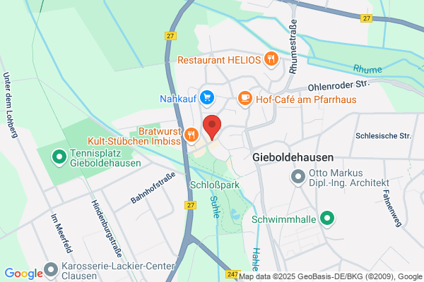 Kamm und Schere
