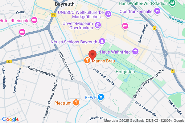 Stadthalle Bayreuth