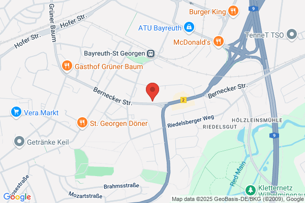 Sparkasse Bayreuth, Geschaftsstelle Sankt Georgen