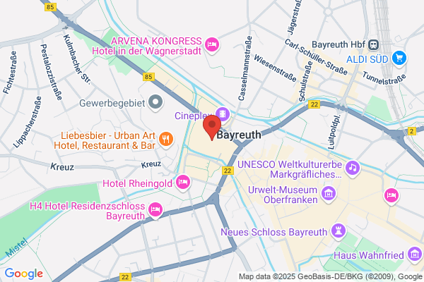 Douglas Bayreuth Rotmain-Center