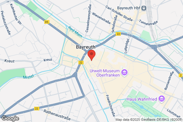 ERGO Geschäftsräume Bayreuth