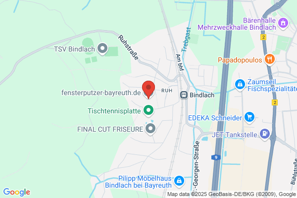 Fensterputzer Bayreuth
