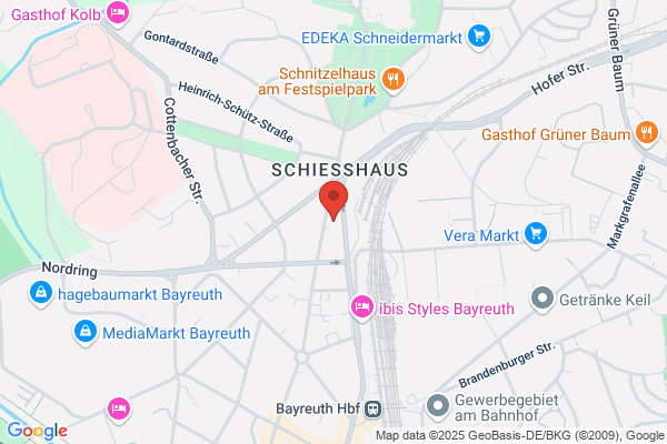 NÜRNBERGER Versicherung Manfred Dörsch in Bayreuth