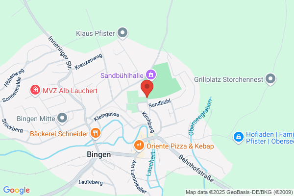Tennishalle Bingen/Sigmaringen