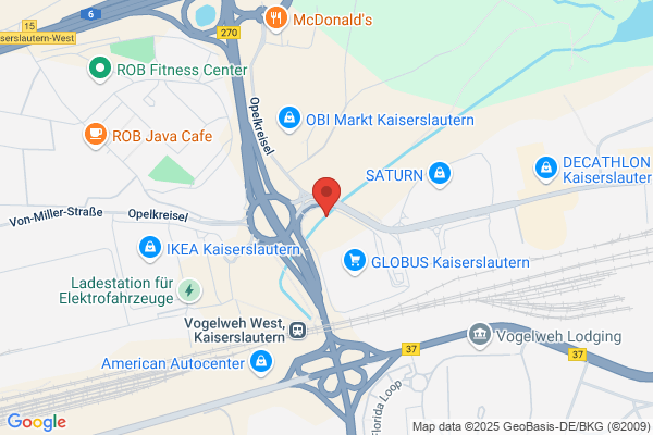 ESWE Versorgung Ladestation