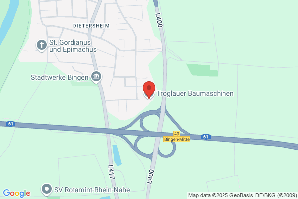 Troglauer GmbH | Baumaschinen