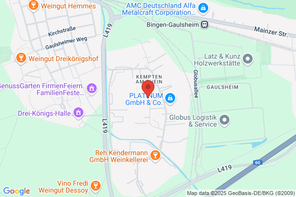 Riwal Arbeitsbühnenvermietung GmbH Bingen