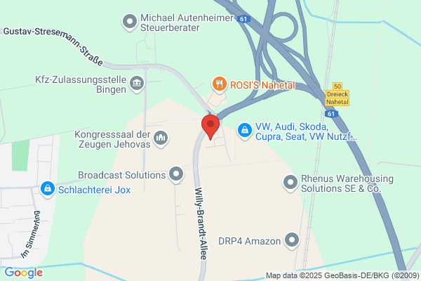TÜV Rheinland Prüfstelle Bingen