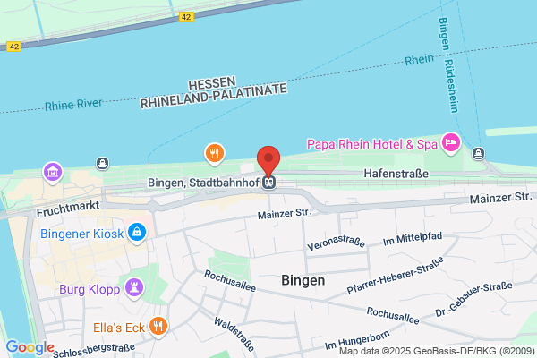 AS Mietwagen Service - Zentrale am Stadt Bahnhof (Fahrdienst)