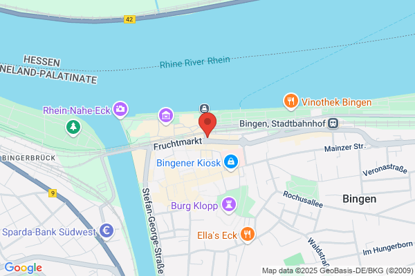 Rheinhotel Starkenburger Hof