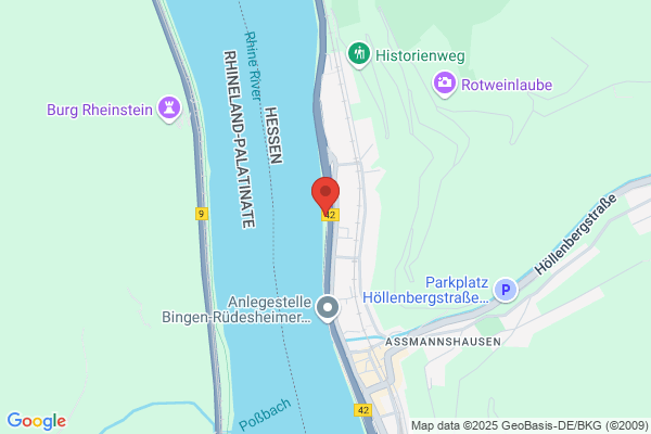 Köln-Düsseldorfer Deutsche Rheinschiffahrt AG Assmannshausen