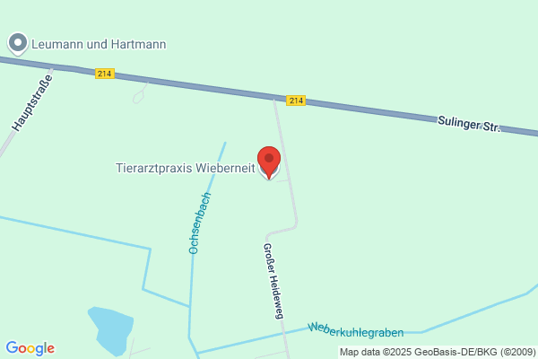 Kleintierpraxis Liebenau Dr. med. vet. M.-S. Pawils-Weiß