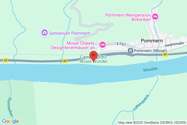 Campingplatz Mosel Wunder