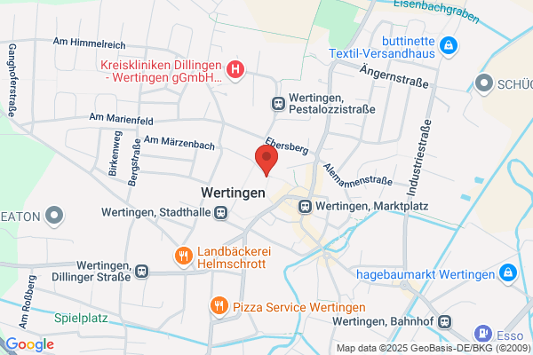 Bethlehemkirche - Evangelisch-Lutherische Bethlehemgemeinde Wertingen