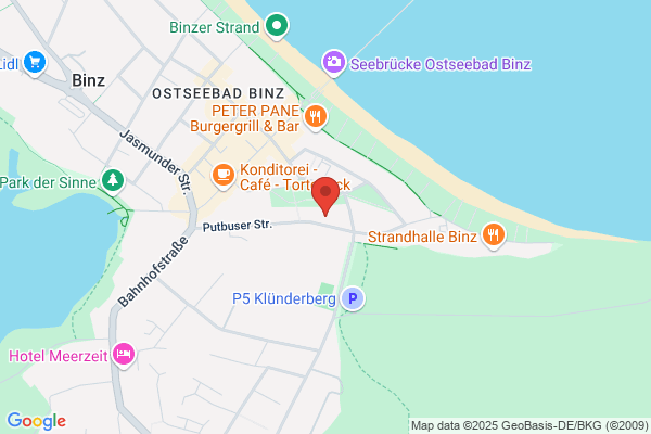 Ferienvermietung an der Ostsee