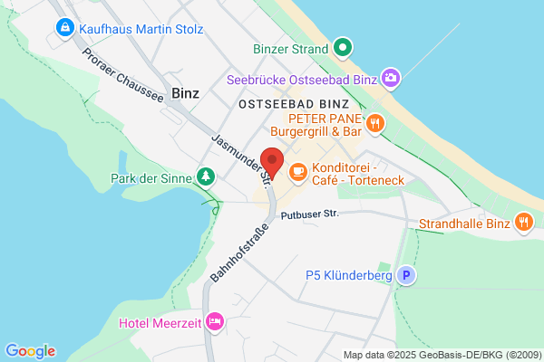 Vermietung & Vermittlung und Verwaltung von Ferienwohungen im Ostseebad Binz