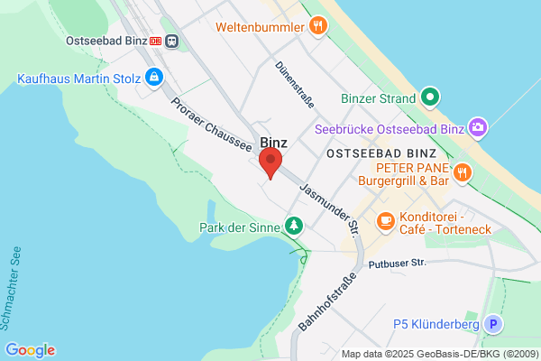 GGB Gesellschaft für Grundstücksprojektierung mbH Binz
