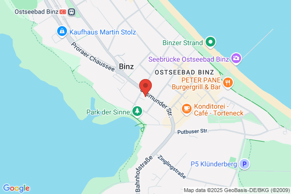 Gemeindeverwaltung Ostseebad Binz 1.