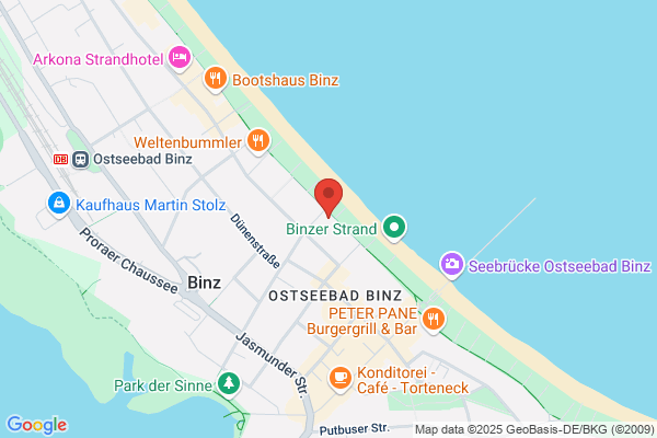 Hotel am Meer