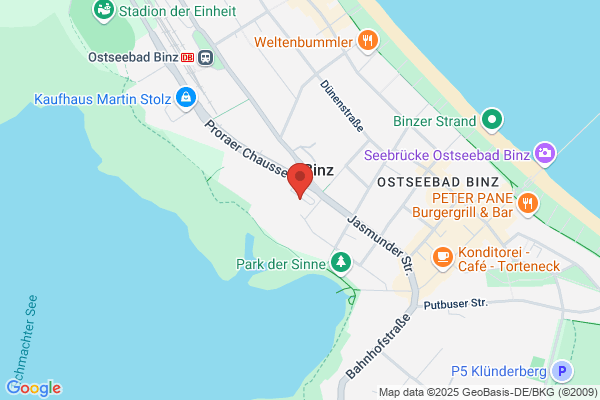 Peters Konditorei Bäckerei, Filiale Schmachter See