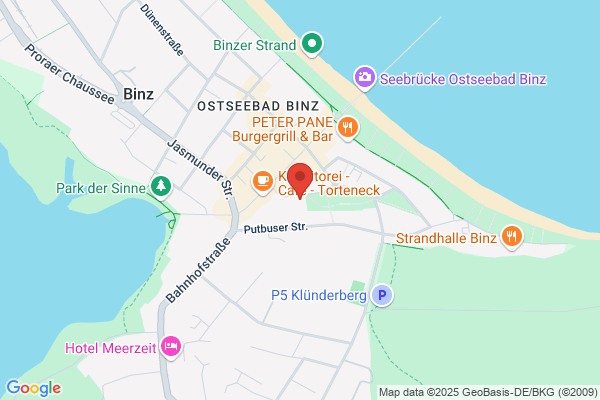 Beach and Ocean Binz - Ferienwohnungen Villa Chloe, Villa Vesta, Villa Helene, Villa Agnes, Villa Ambienta, Binzer Sterne