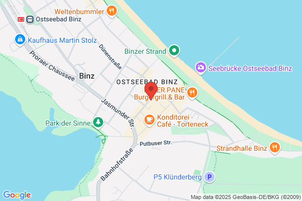 Hotel Vier Jahreszeiten Binz
