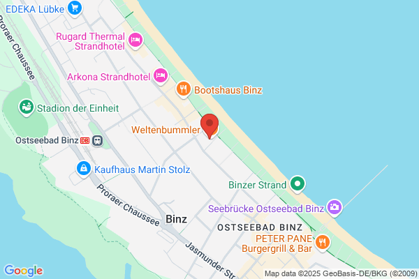 Meerblick-Appartement