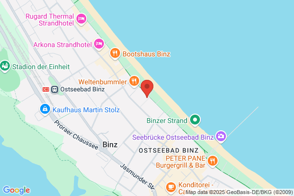 Strandvillen Binz