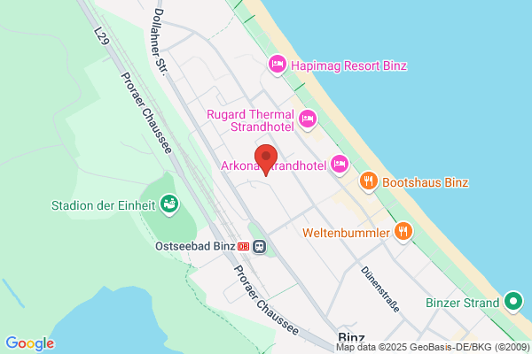 Appartementhaus Strandruh