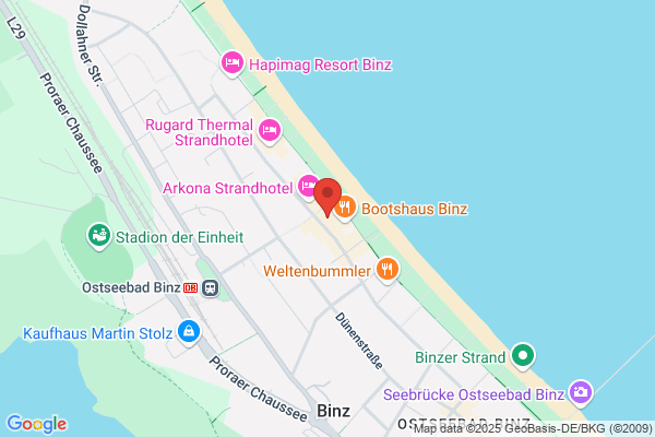Dorint Strandhotel Binz/Rügen