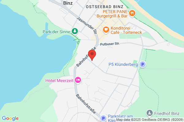 FeWo's Zinglingstraße im Ostseebad Binz