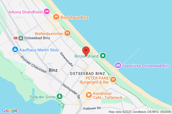 Meer-Ferienwohnungen in Binz