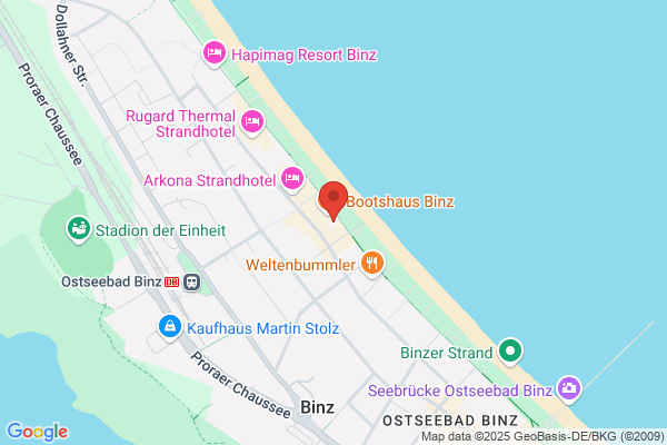 Strandhotel und Apartments Nymphe