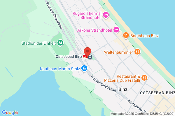 DB-Agentur Binz & Urlaubsservice
