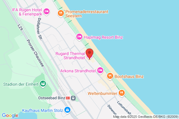 Strandhotel Rugard
