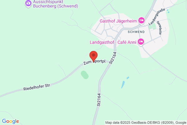 Sportheim ASV Schwend