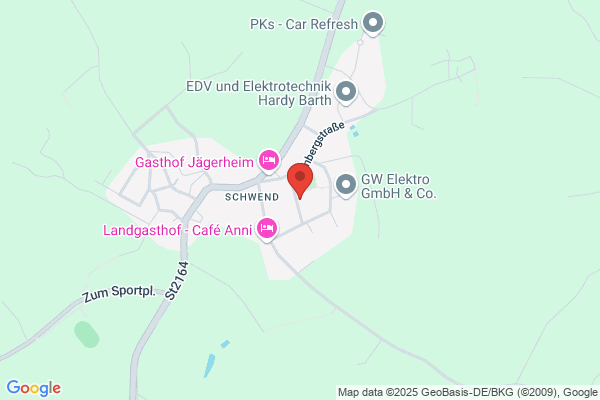 Evang. Kindergarten Schwend Ev.- Luth. Kirche in Bayern
