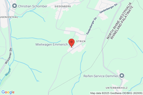 Mietwagen Emmerich