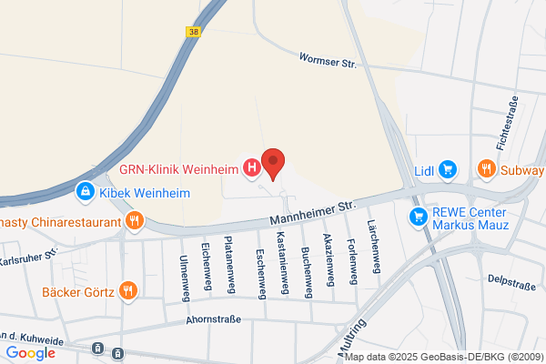 Internistische Gemeinschaftspraxis Weinheim