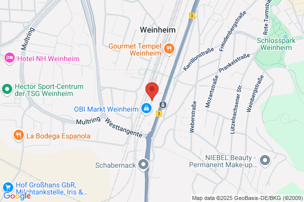 OBI Gartencenter Weinheim