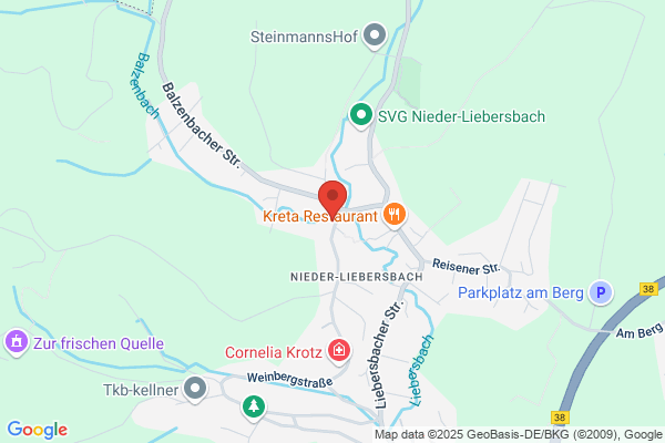 Feuerwehrgerätehaus Niederliebersbach