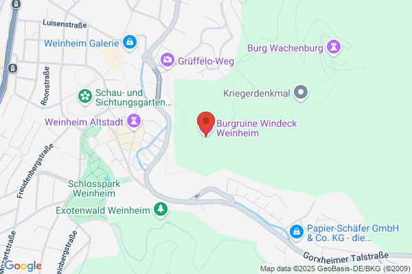 Burg Windeck Burgschänke