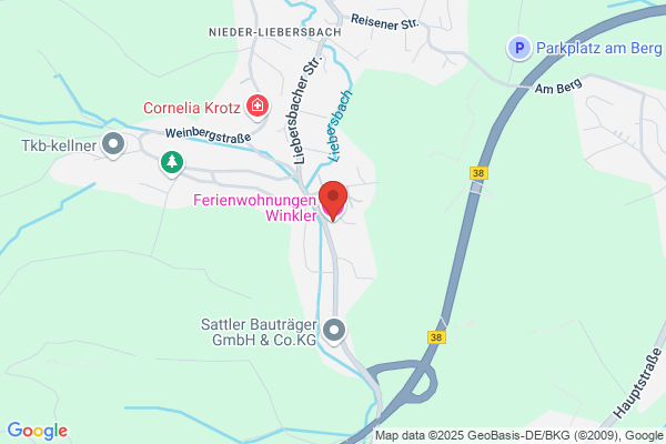 Fachwerk Ferienhaus/Unterkunft