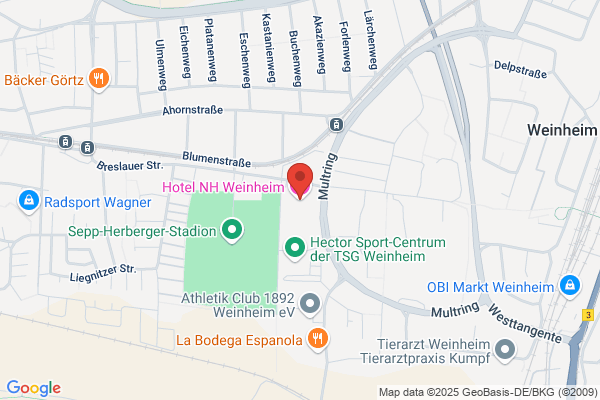 NH Weinheim