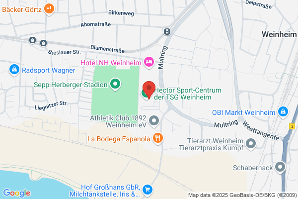 Turn-  u. Sportgemeinde 1862  Weinheim e.v.