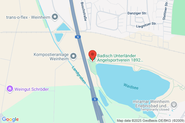 Badisch-Unterländer Angelsportverein e.V. Clubhaus