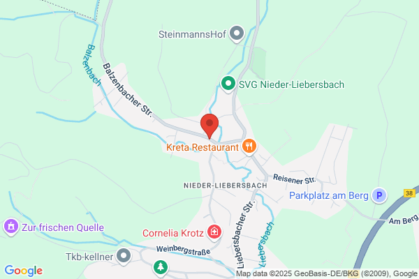 Nieder-Liebersbach Gesangverein Sängerlust 1951