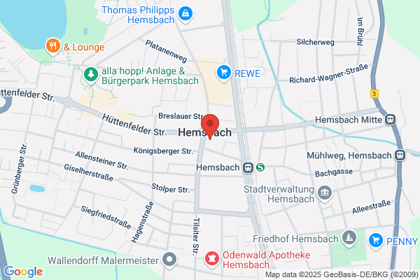 Volksbank Kurpfalz eG - Filiale Hemsbach