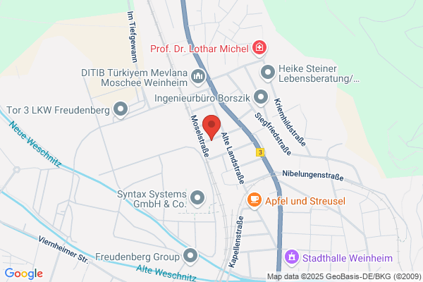 HUK-COBURG Versicherung Judith Sauer in Weinheim