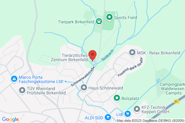 Tierärztliche Klinik Birkenfeld